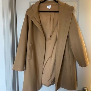 Long trench coat